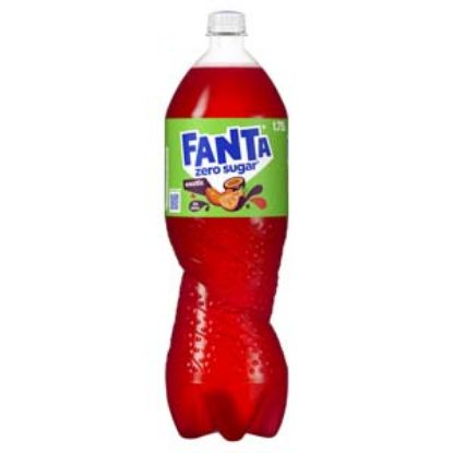 Picture of 1.75 Fanta Exotic ZERO  Bottle  x8 DRS